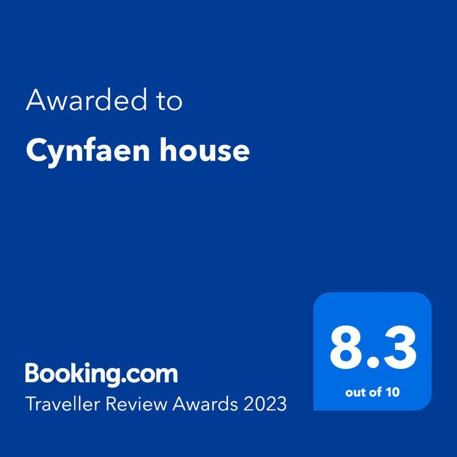 Cynfaen House Villa Corwen Exterior photo